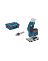 bosch powertools Bosch cordless edge router GKF 12V 8 Professional solo, 18 Volt, milling machine (blue / black, L-BOXX, without battery and charger) - nr 2