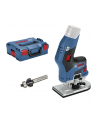 bosch powertools Bosch cordless edge router GKF 12V 8 Professional solo, 18 Volt, milling machine (blue / black, L-BOXX, without battery and charger) - nr 3