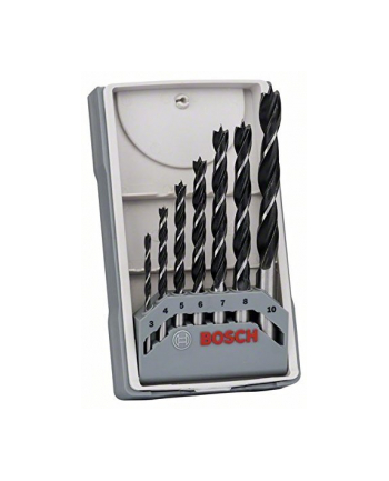 bosch powertools Bosch wood drill bit set Robust Line, 7 pieces