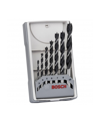 bosch powertools Bosch wood drill bit set Robust Line, 7 pieces