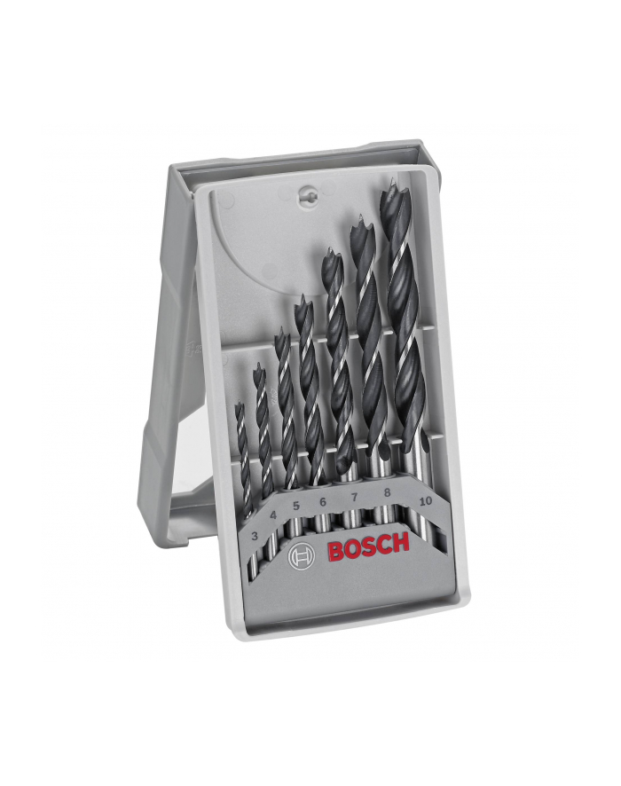 bosch powertools Bosch wood drill bit set Robust Line, 7 pieces główny