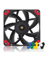Noctua NF-A12x15 PWM chromax.black.swap, case fan (black) - nr 11