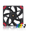 Noctua NF-A12x15 PWM chromax.black.swap, case fan (black) - nr 30