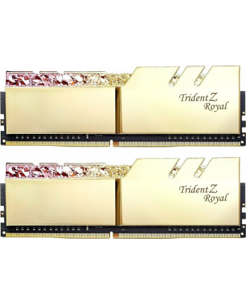 G.Skill DDR4 - 32 GB -3600 - CL - 16 - Dual Kit, Trident Z Royal (gold, F4-3600C16D-32GTRGC) nr 1