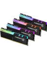 G.Skill DDR4 - 32GB -3600 - CL - 16 - Quad Kit, Trident Z RGB (black, F4-3600C16Q-32GTZRC) - nr 24