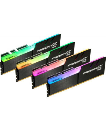 G.Skill DDR4 - 32GB -3600 - CL - 16 - Quad Kit, Trident Z RGB (black, F4-3600C16Q-32GTZRC)