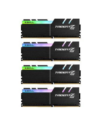 G.Skill DDR4 - 32GB -3600 - CL - 16 - Quad Kit, Trident Z RGB (black, F4-3600C16Q-32GTZRC)