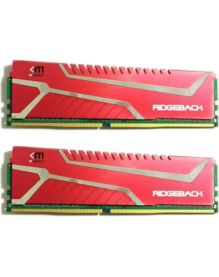 Mushkin DDR4 - 32 GB - 3200 - CL - 16 - Dual kit, Redline (red, MRB4U320GJJM16GX2) główny