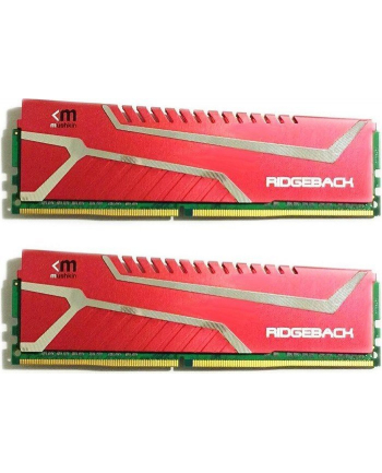 Mushkin DDR4 - 32 GB - 3200 - CL - 16 - Dual kit, Redline (red, MRB4U320GJJM16GX2)