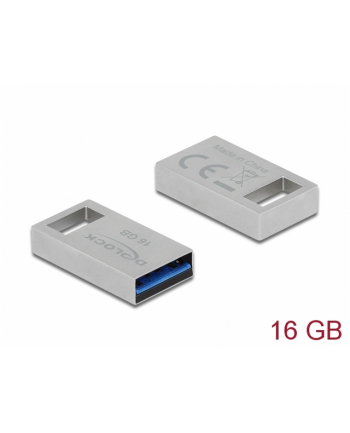 delock Pendrive 16GB USB 3.0 micro Metalowa obudowa