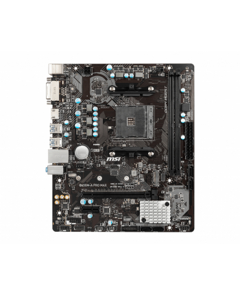 MSI B450M-A PRO MAX - Socket AM4 - motherboard