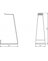 Hagor M Headset Holder Table Stand black - nr 2