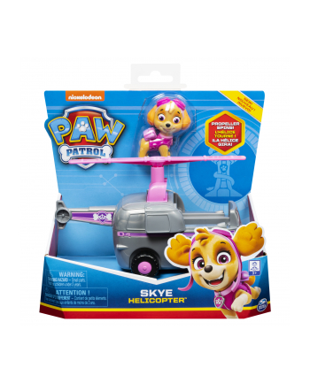 spinmaster Spin Master Paw Patrol Basic Vehicle Sky - 6054187