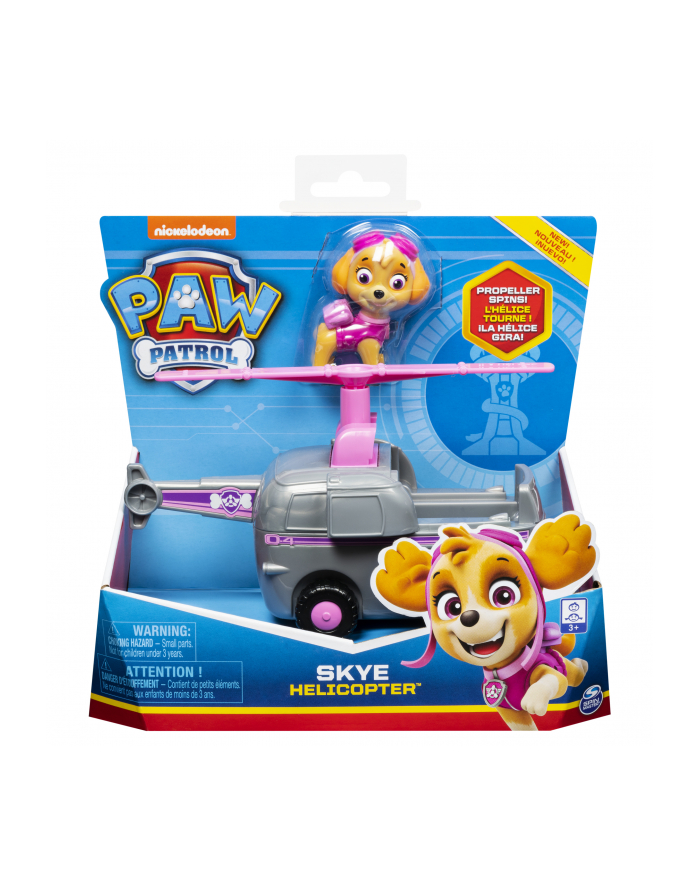 spinmaster Spin Master Paw Patrol Basic Vehicle Sky - 6054187 główny