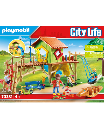 Playmobil Adventure playground 70281