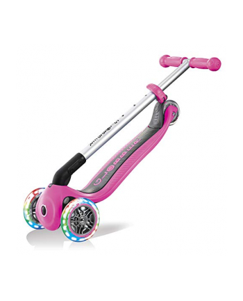 Globber Primo Lights with light rollers, Scooter (pink)