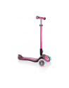 Globber Elite Deluxe with light rollers, Scooter (pink / black) - nr 2