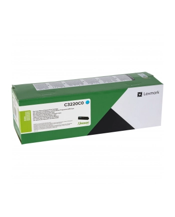 lexmark Toner C3220C0 1,5K cyan nr 1