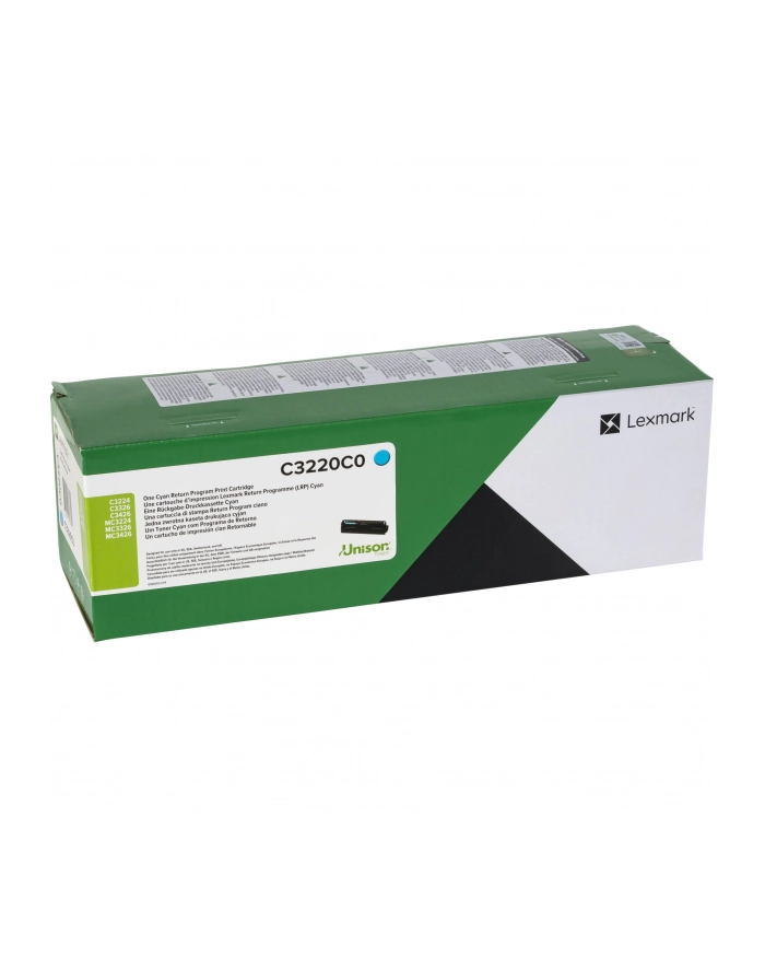lexmark Toner C3220C0 1,5K cyan główny