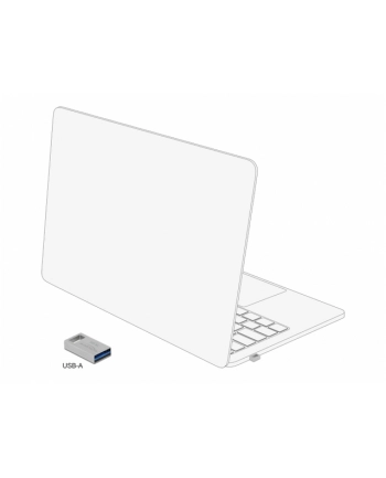 delock Pendrive 16GB USB 3.0 micro Metalowa obudowa nr 2