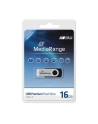 MediaRange Flexi-Drive 16GB USB flash drive (silver / black, USB-A 2.0) - nr 15
