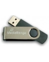 MediaRange Flexi-Drive 16GB USB flash drive (silver / black, USB-A 2.0) - nr 18