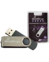 MediaRange Flexi-Drive 16GB USB flash drive (silver / black, USB-A 2.0) - nr 21