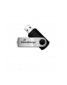 MediaRange Flexi-Drive 16GB USB flash drive (silver / black, USB-A 2.0) - nr 23