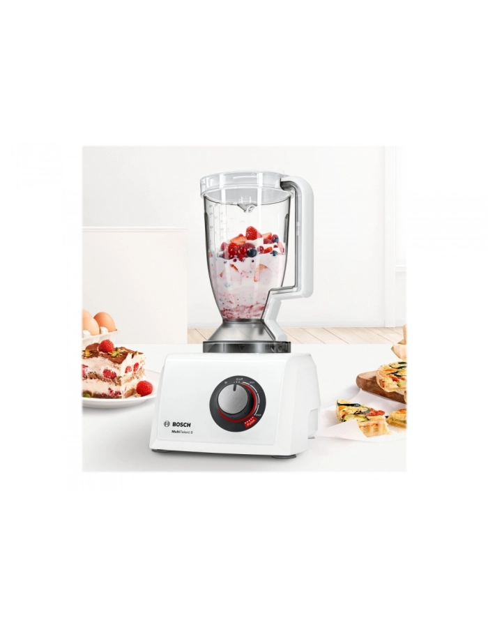 Bosch Compact food processor rounder 8 MC812W501 (White) główny