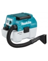 Makita cordless vacuum cleaner DVC750LZX1, handheld vacuum cleaner (blue, without battery and charger) - nr 1
