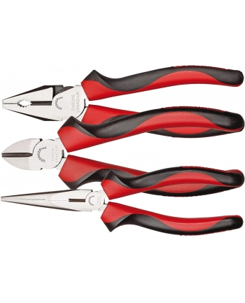 gedore Gedora Rd pliers set, 2-component handle, 3 pieces - 3301155 nr 2