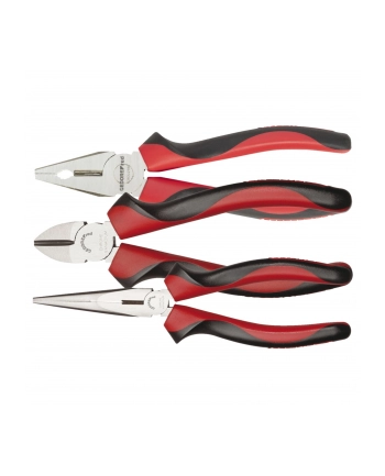 gedore Gedora Rd pliers set, 2-component handle, 3 pieces - 3301155 nr 1