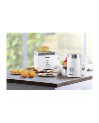 Steba TO 10 Bianco, toaster (white / stainless steel) nr 2
