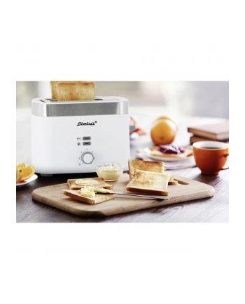 Steba TO 10 Bianco, toaster (white / stainless steel) nr 1