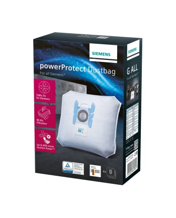 Siemens dust bag (4 + 1) type G ALL VZ41FG - PowerProtect not for VS08, VS01 nr 2