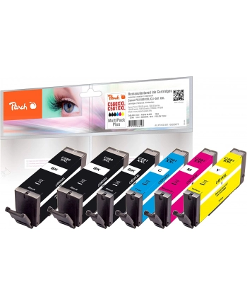 PEACH ink MP Plus 580XXL / 581XXL Canon nr 2