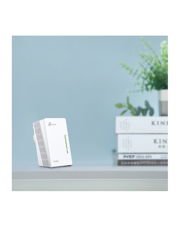 tp-link WPA4220 Wireless Power Line Extender 600Mbps N300 główny
