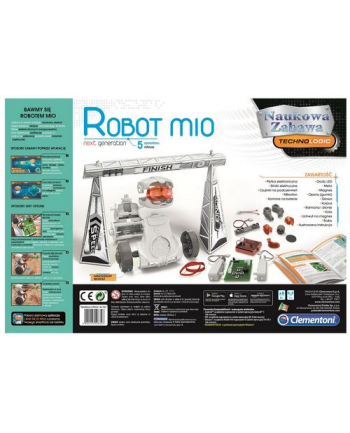 Clementoni Robot MIO nowa generacja 50632