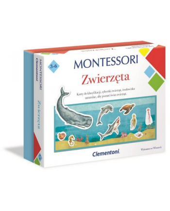 Clementoni Montessori Zwierzęta 50646