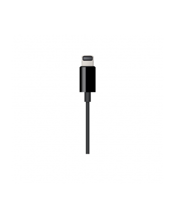 apple Przewód z Lightning na audio 3,5 mm (1,2 m) czarny