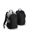 dicota Plecak Backpack GO 13-15.6 czarny - nr 3