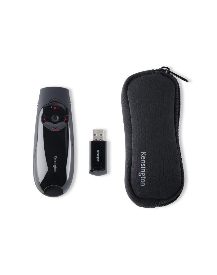 kensington Pilot do prezentacji Presenter Expert z czerwonym laserem główny