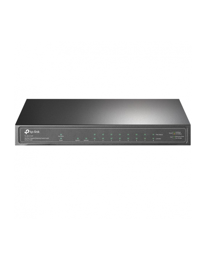 tp-link Przełącznik TL-SG1210P 9xGb (8xPoE+) 1xSFP główny