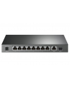 tp-link Przełącznik TL-SG1210P 9xGb (8xPoE+) 1xSFP - nr 26