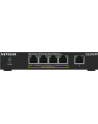 netgear Przełącznik niezarządzalny GS305PP 5x1Gb (4xPoE+) - nr 42