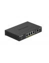 netgear Przełącznik niezarządzalny GS305PP 5x1Gb (4xPoE+) - nr 45