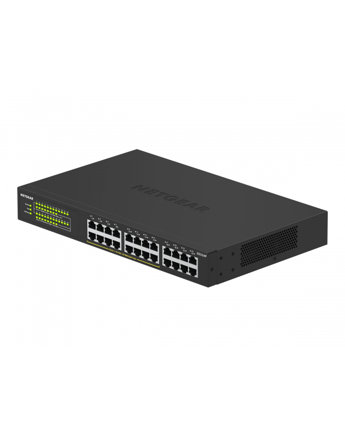 netgear Przełącznik niezarządzalny GS324P 24xGb PoE główny