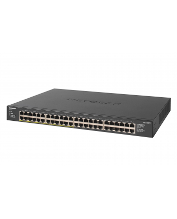 Przełącznik nieząrządzalny Netgear GS348PP Switch Unmanaged 48xGb PoE+