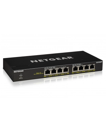 netgear Przełącznik niezarządzalny GS308PP 8x1Gb PoE+ nr 2