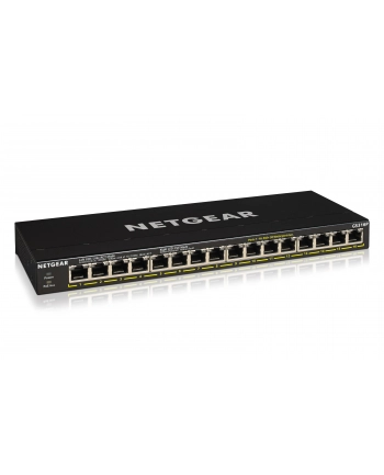 *Netgear GS316P Switch Unmanaged 16x1Gb PoE nr 1
